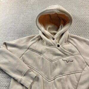 Kimes Ranch Western Uncomplicated Women's Pullover Hoodie Small Cozy thick